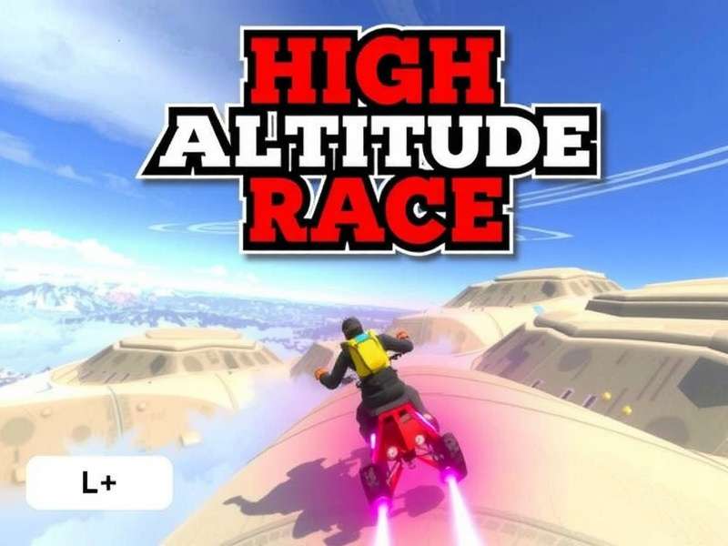 High Altitude Race Gameplay